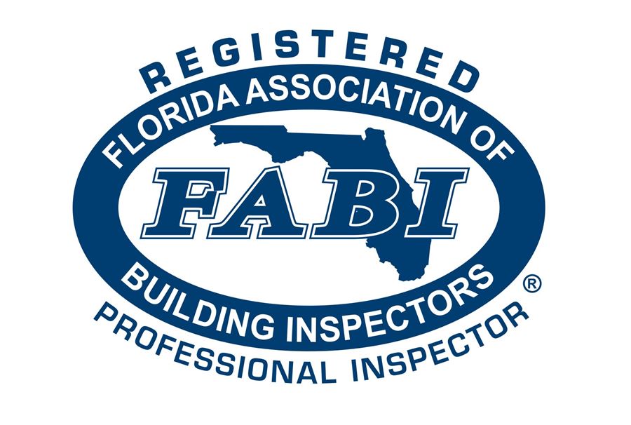 Fabi certificate Logo for home inspection